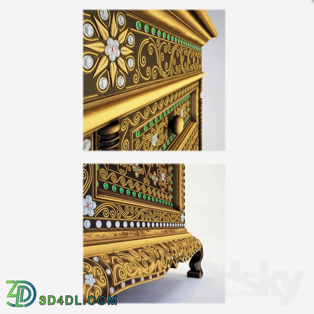 Sideboard Chest of drawer Chest quot Shanti quot art. SD098 1400