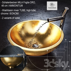 Faucet and sink 002 