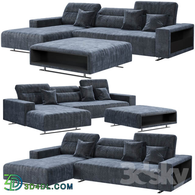 BoConcept Hampton corner sofa