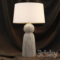 Gramercy tassel lamp 