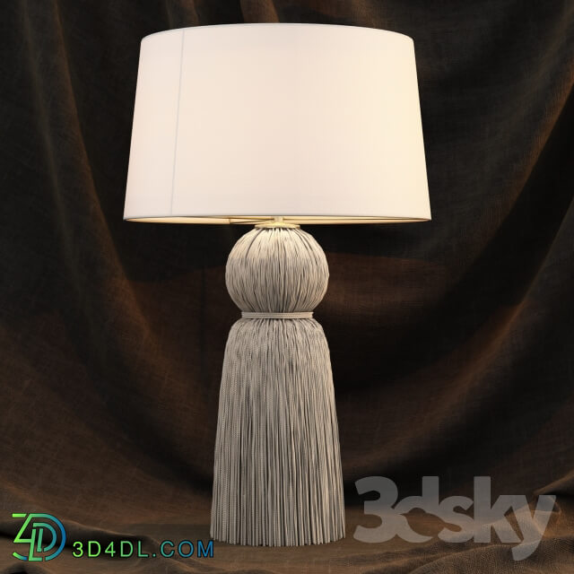 Gramercy tassel lamp