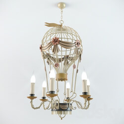 EFFEBI Mongolfiera Pendant light 3D Models 