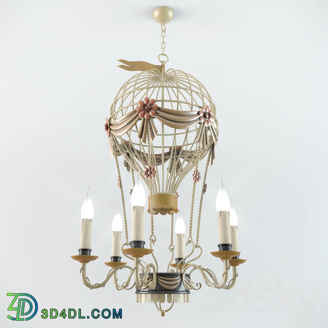 EFFEBI Mongolfiera Pendant light 3D Models