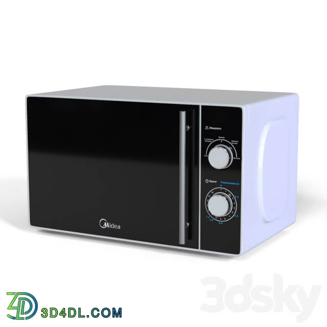 Microwave Midea 3D Models