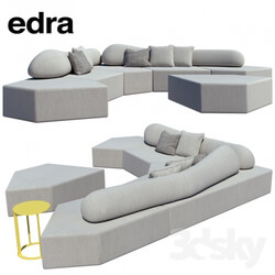 edra sofa prodotti divani on the rocks 