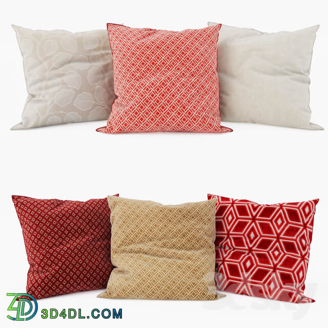 Thibaut Decorative Pillows set 4