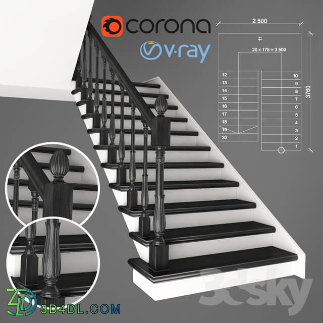 Two staircase staircase 2 version