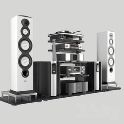 Elite Hi End audio system from Mark Levinson and Revel 