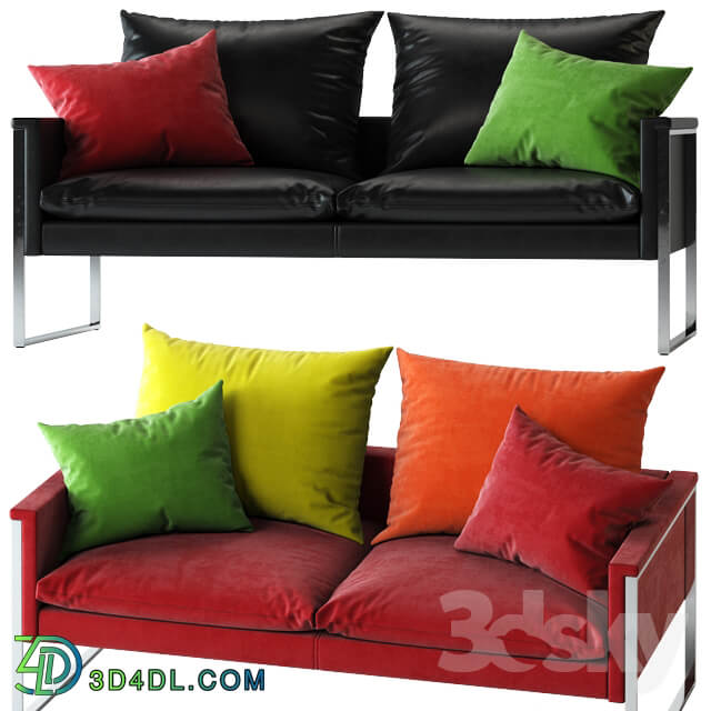 B T design GO LARGE DOUBLE SOFA