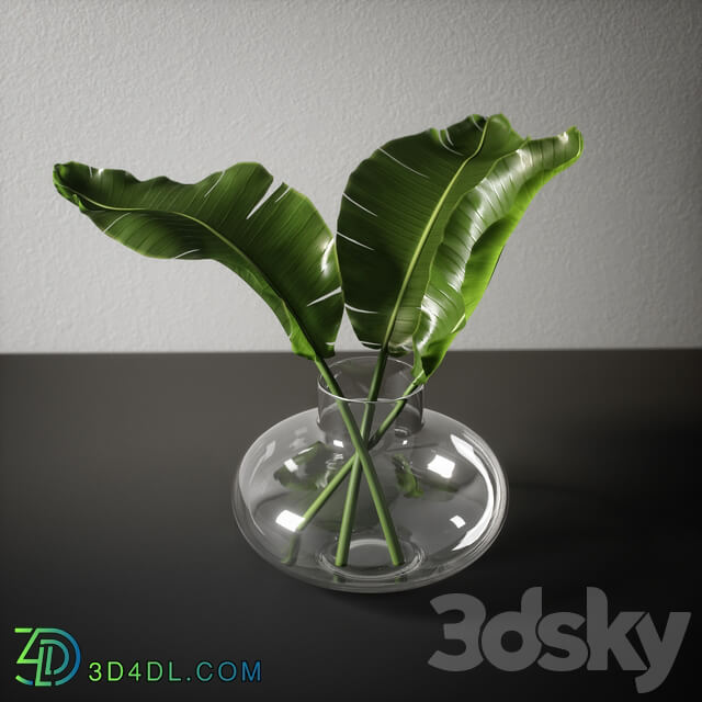 decorative branch set 3D Models