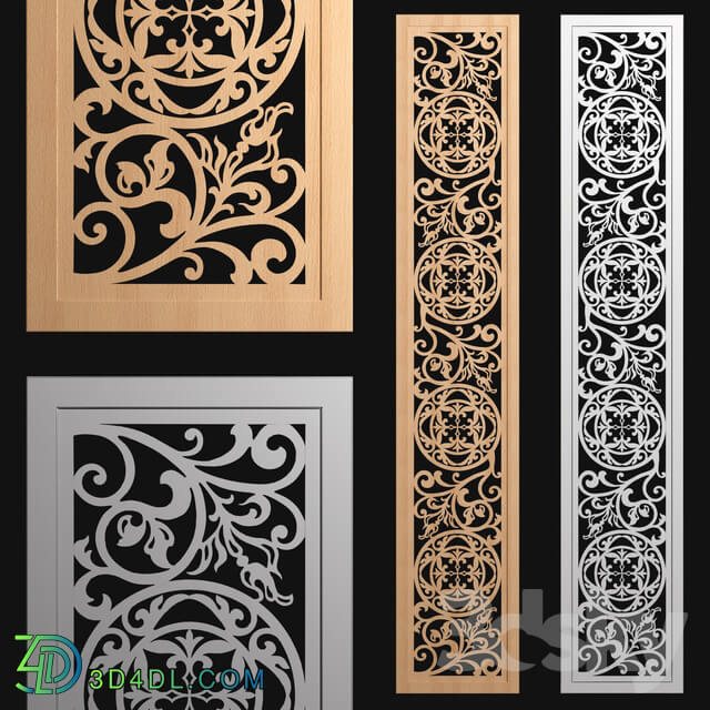 decorative panel partition 3