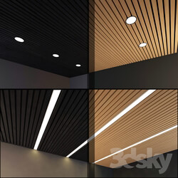 Wooden ceiling 7 