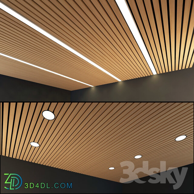 Wooden ceiling 7
