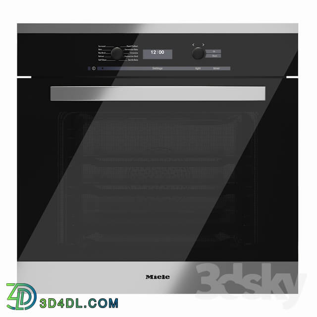 Convection Oven Miele H 6280 6281 BP Steel