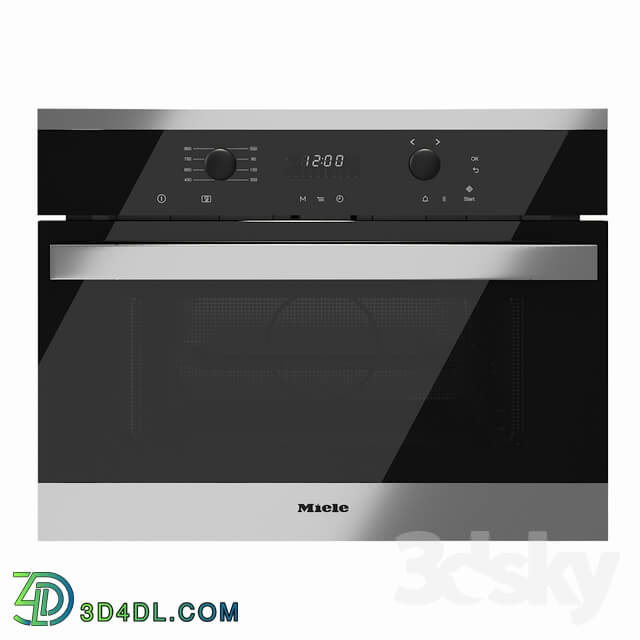 Microwave Oven Miele M 6160 6260 TC