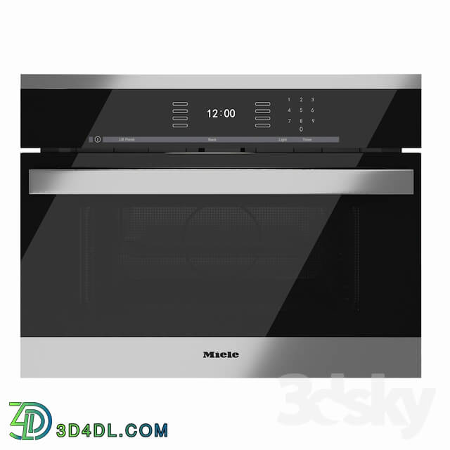 Steam Oven Miele DGC 6500 6600 Steel