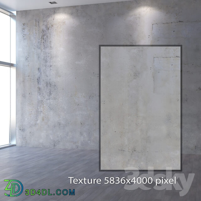 Miscellaneous Concrete wall 387