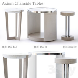 Bernhardt Axiom Chairside Table 