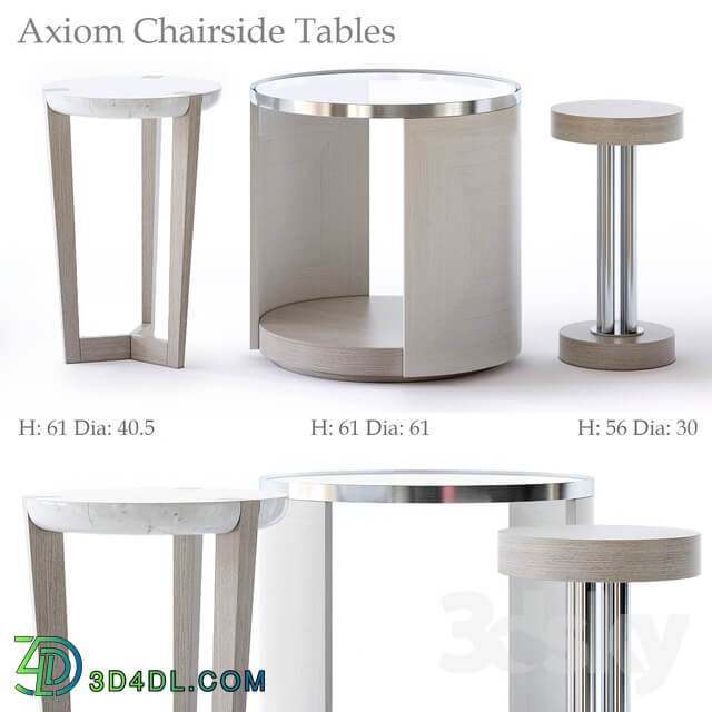 Bernhardt Axiom Chairside Table