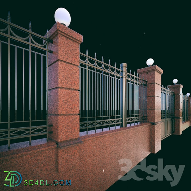 Other architectural elements Fence administration