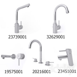 Grohe Concetto Mixers 