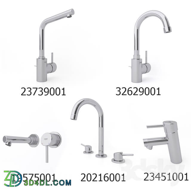 Grohe Concetto Mixers