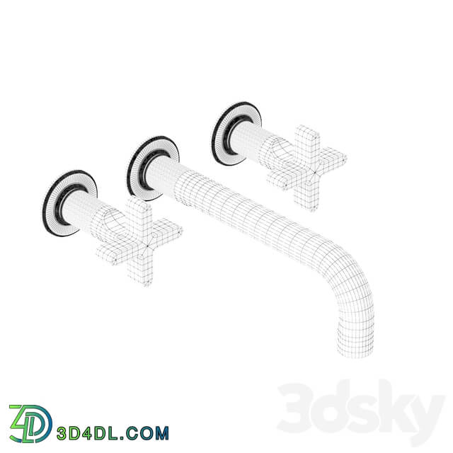 Gessi Inciso PVD Faucet 3D Models
