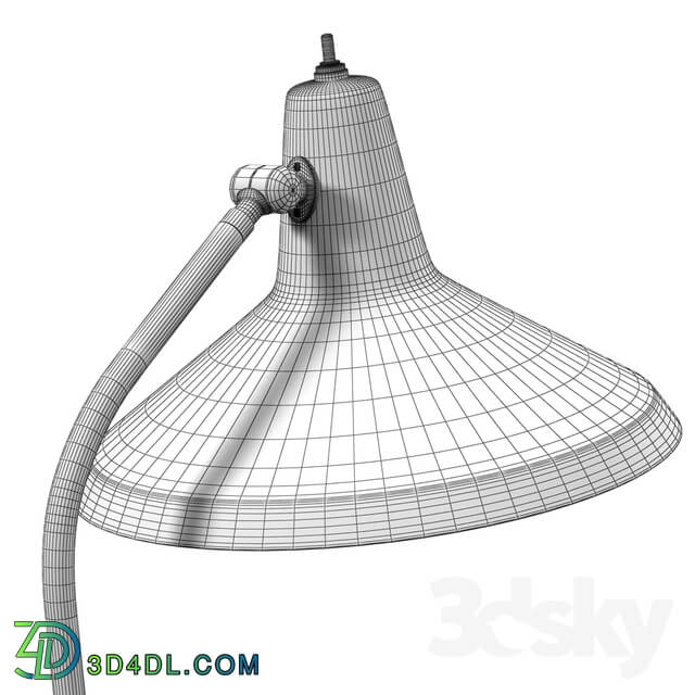 Floor lamp Gubi lampadaire G10 floor lamp