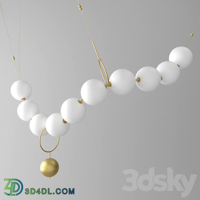 Coco Pendant light 3D Models