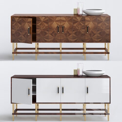 Sideboard Chest of drawer Modern Dining Room Buffets 