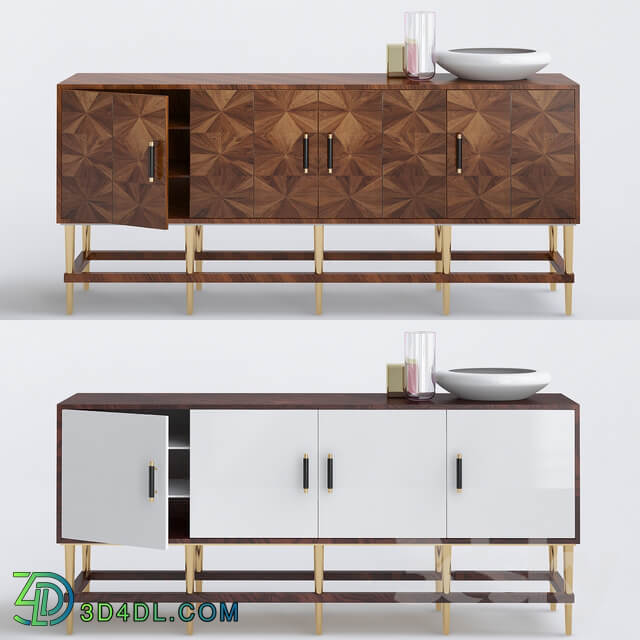 Sideboard Chest of drawer Modern Dining Room Buffets