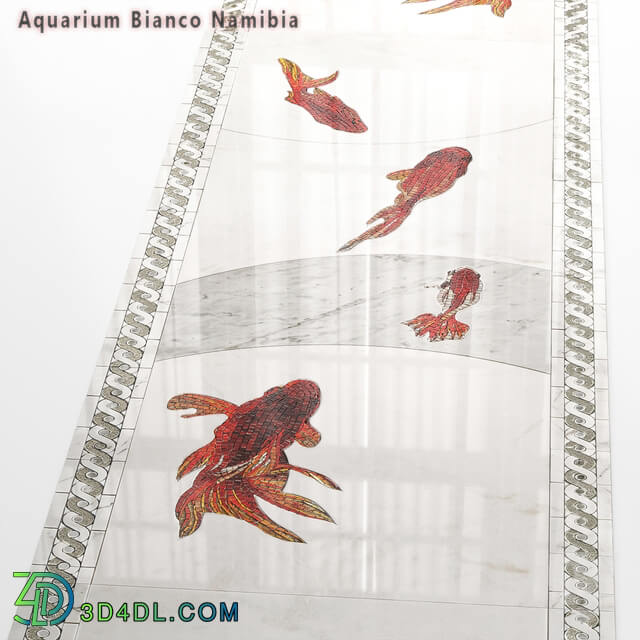 Tile Sicis SiciStone Aquarium Bianco Namibia