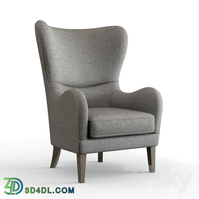 Jera Swoop Wing Chair