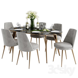 Table Chair West Elm Finley Dining Chair Arden Dining Table 