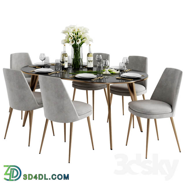 Table Chair West Elm Finley Dining Chair Arden Dining Table