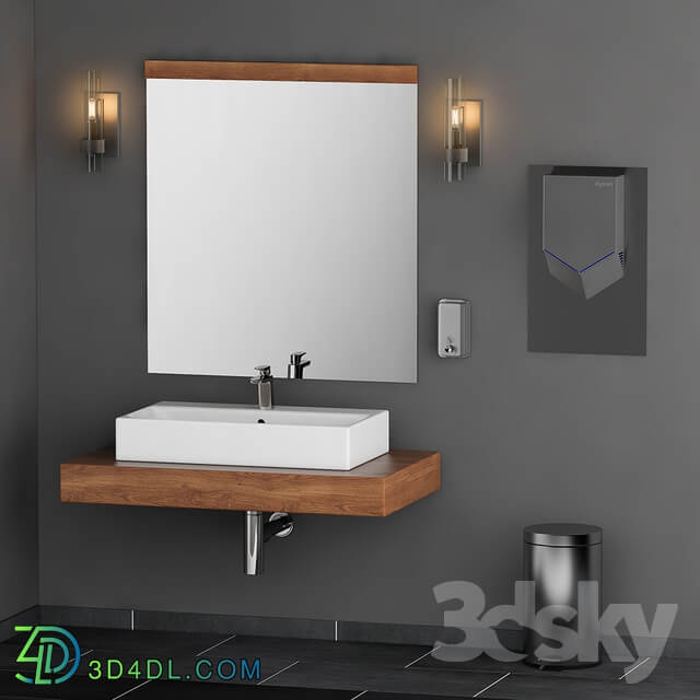 Bathroom set