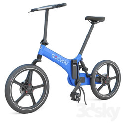 Gocycle Electric Folding Bike 