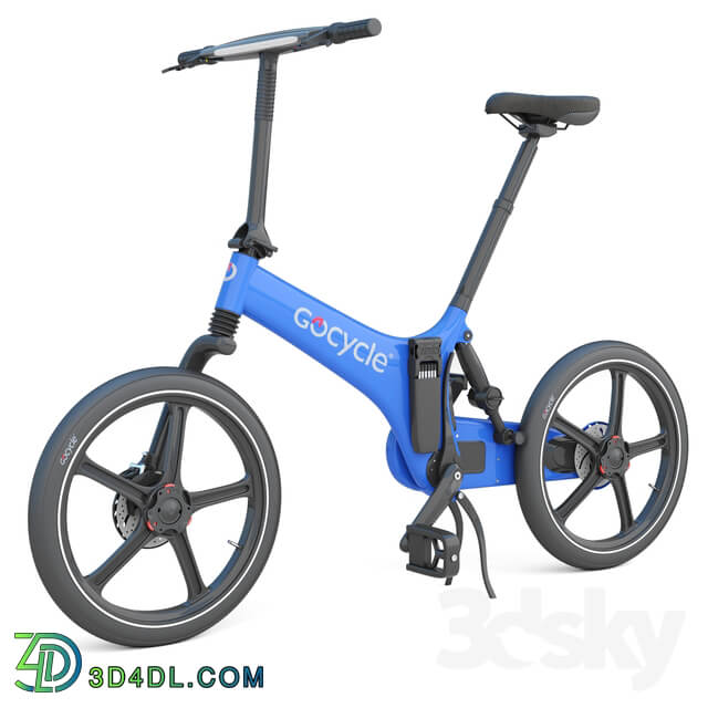 Gocycle Electric Folding Bike