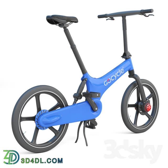 Gocycle Electric Folding Bike