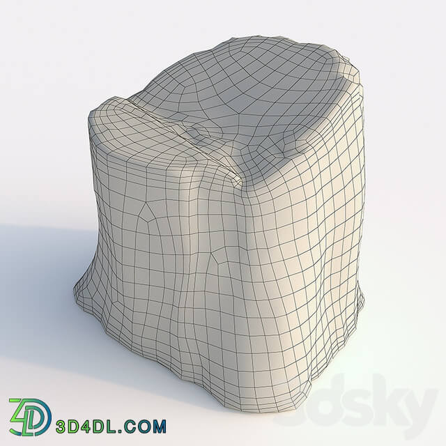 Stump 3D Models