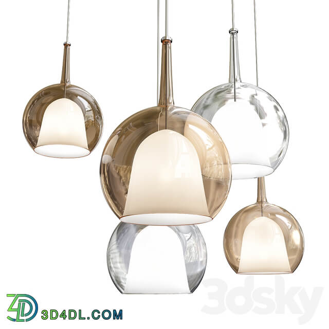 Medium Glo Pendant Light Pendant light 3D Models