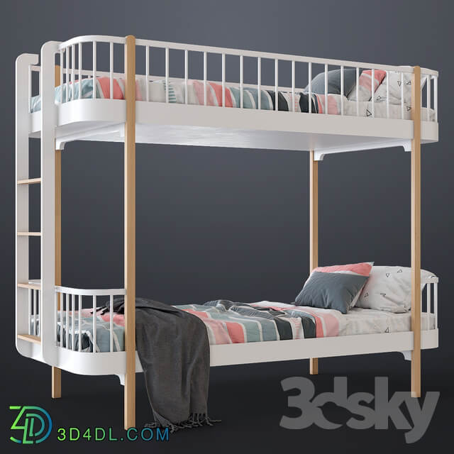 Bunk bed by Oliver furniture