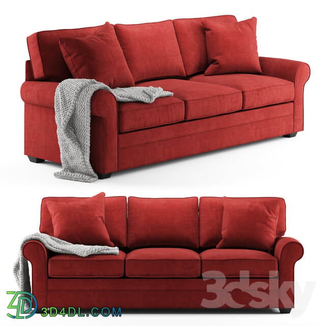 Cindy Crawford Home Bellingham Cardinal Sofa