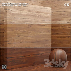 Material wood veneer slab seamless set 27 