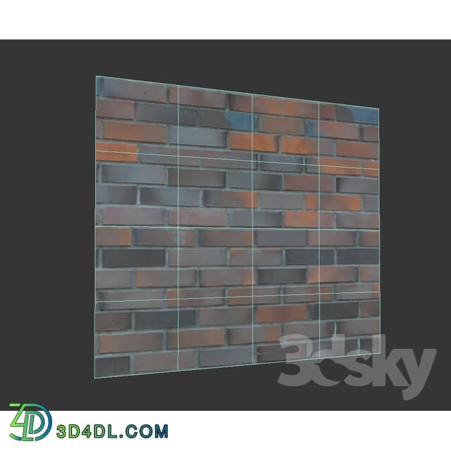 Miscellaneous Brick cladding
