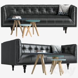 Sofa made connor table orion 