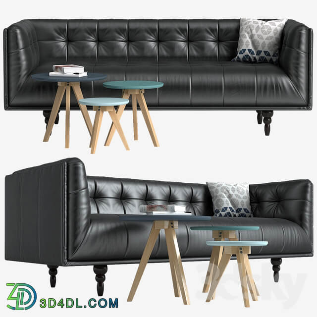 Sofa made connor table orion