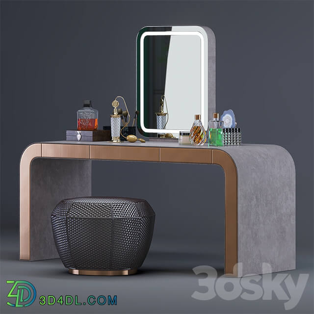 Dressing table Visionnaire Mobiletrucco 3D Models