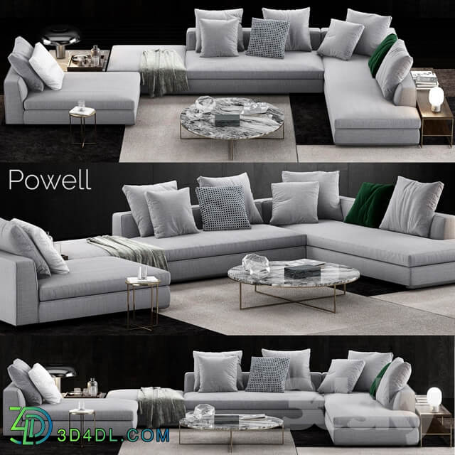 Sofa Minotti Powell Sofa