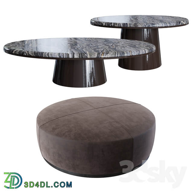 Meridiani Low Tables And Brons